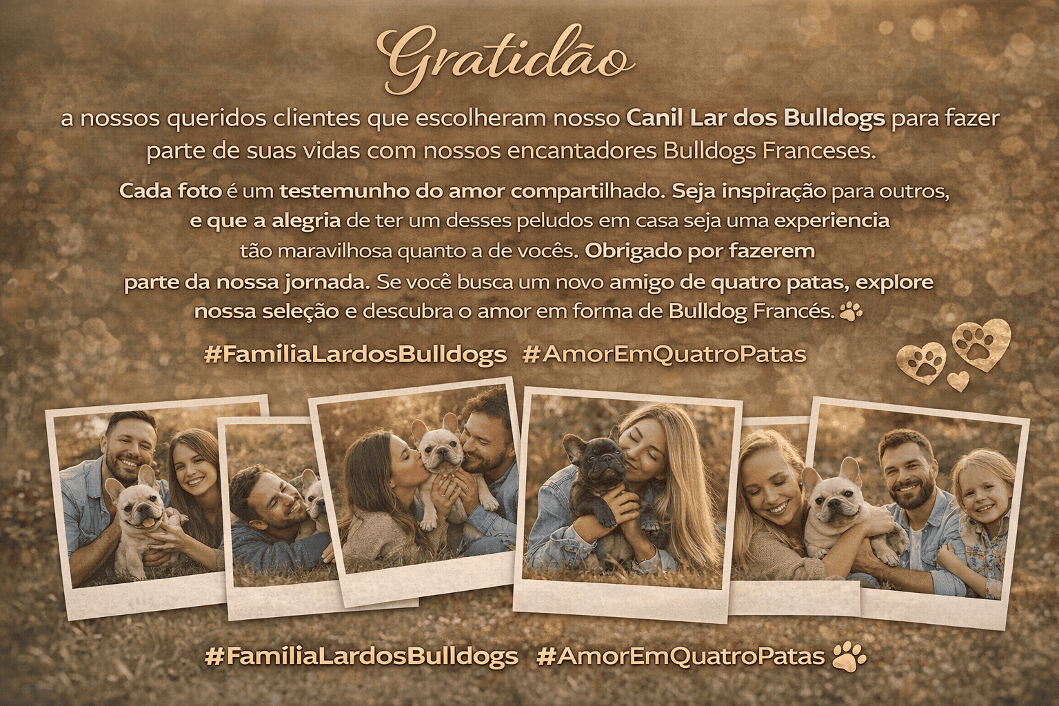Banner Lar dos Bulldogs